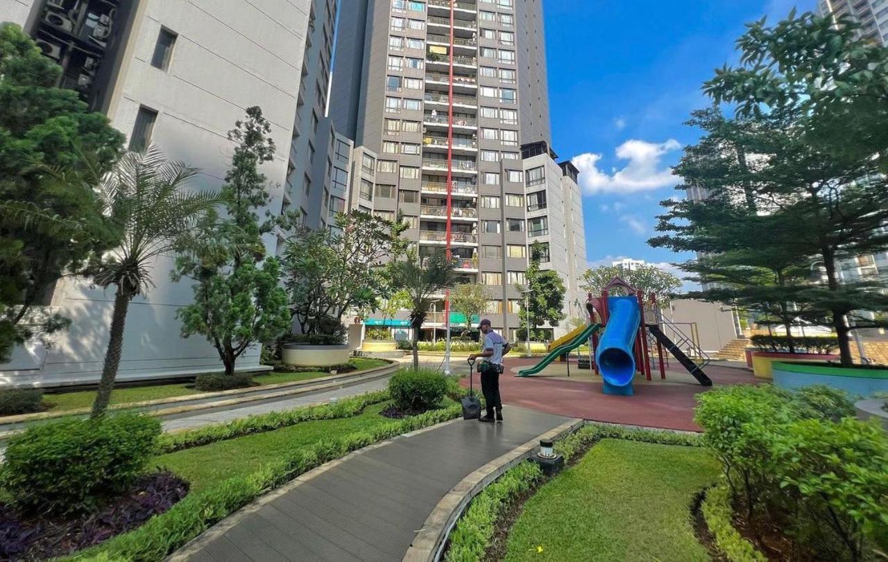Apartemen Luxury Oasis Staycation In South *